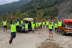 Summer Kayak Camp 2020 team