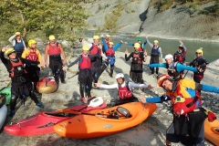 Summer Kayak Camp 2020 team metavasi