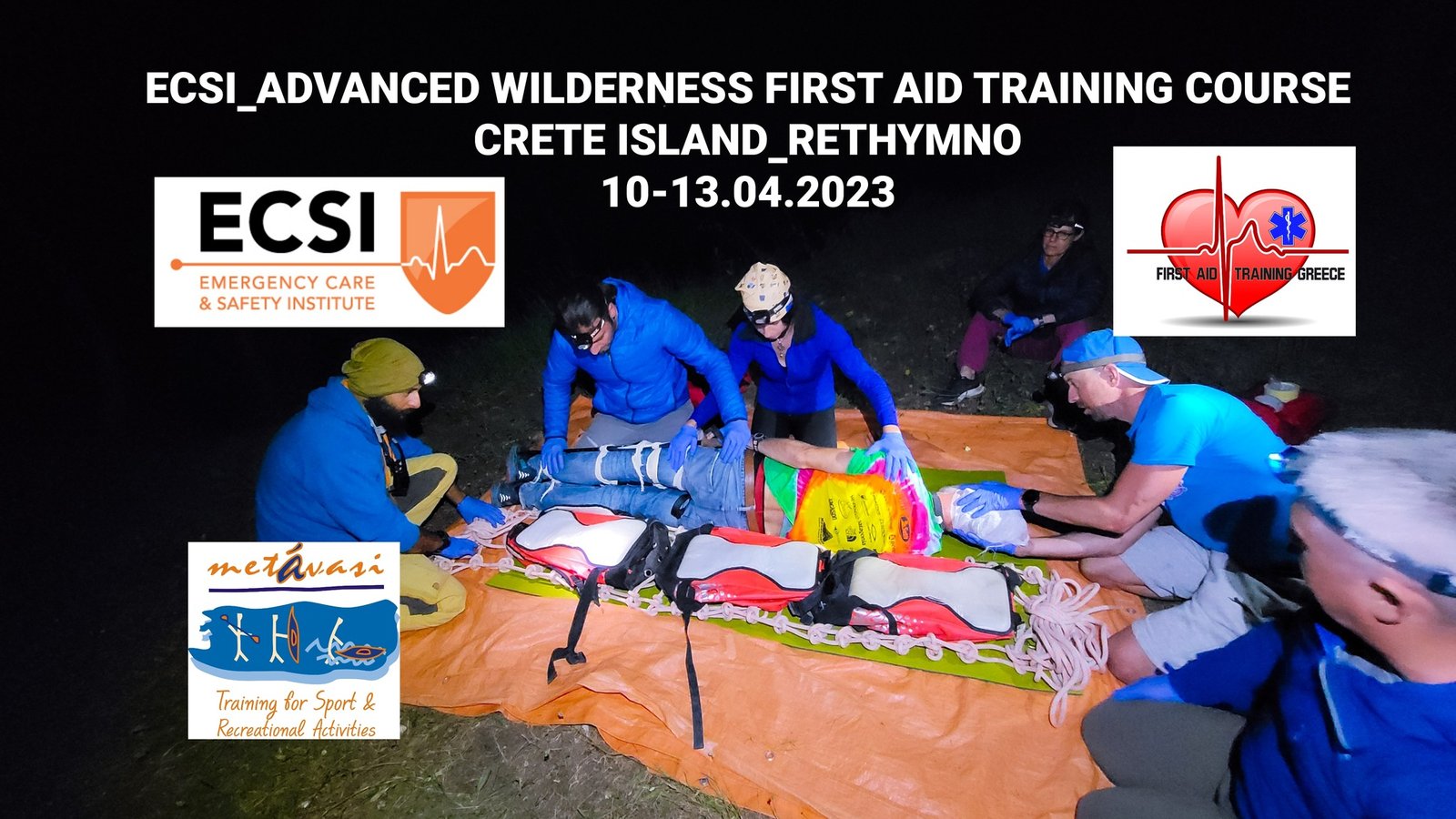 ECSI_ADVANCED WILDERNESS FIRST AID TRAINING COURSE Μετάβαση